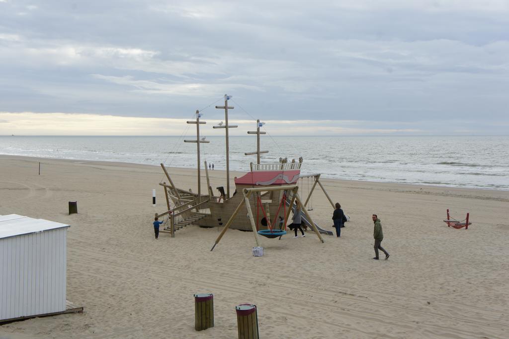 Duinenhuis Zeepolder 28 De Haan Kültér fotó